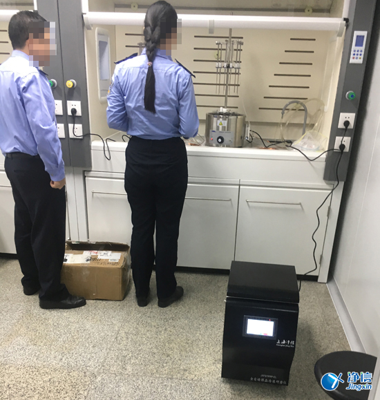 警方、公安局使用毛發(fā)毒品檢測(cè)儀